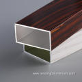 Aluminium Square Tube Profiles Tape